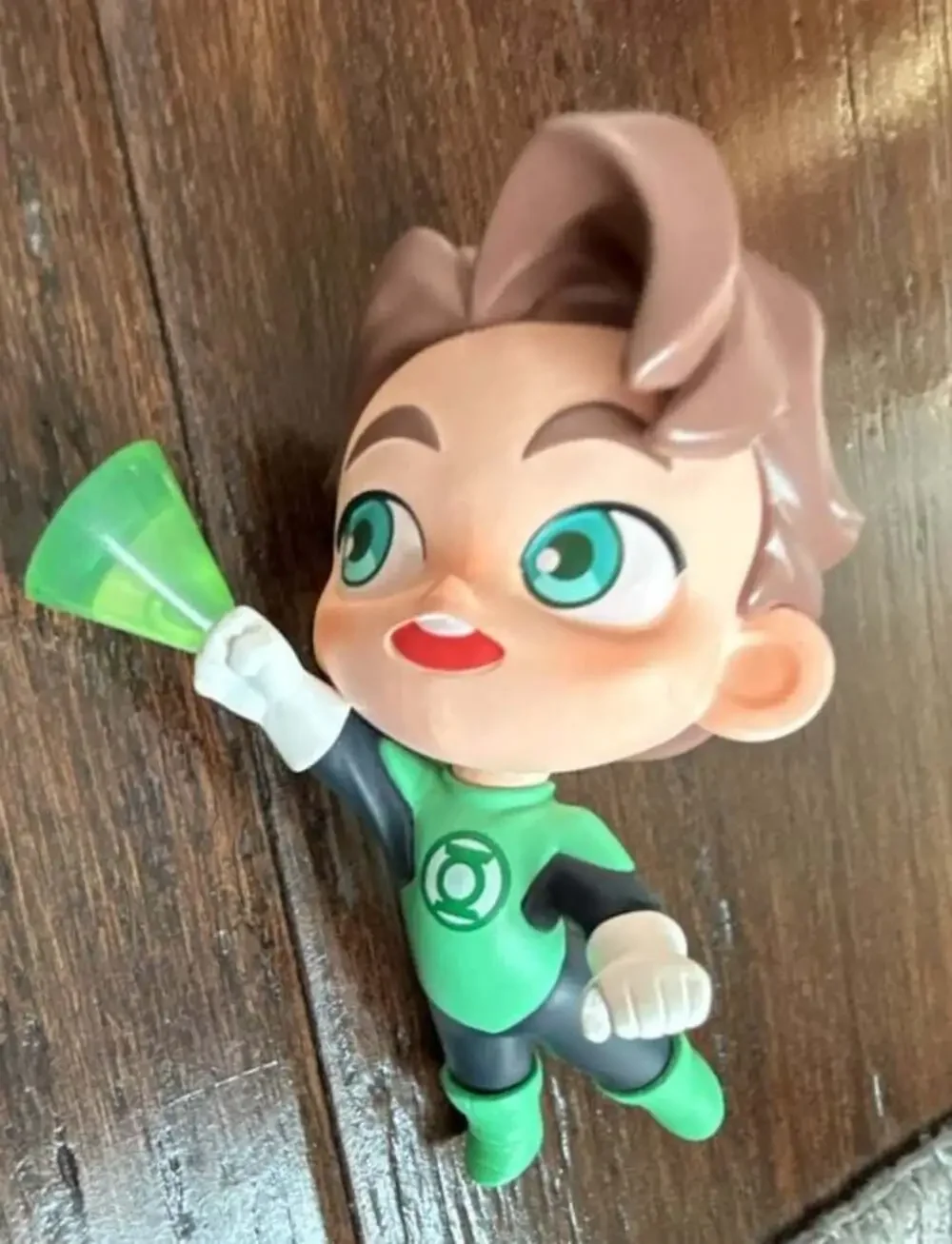 POP MART DC Justice League Childhood Series Green Lantern Figure